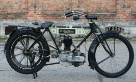 1912 Bradbury 554cc 3½hp SV
