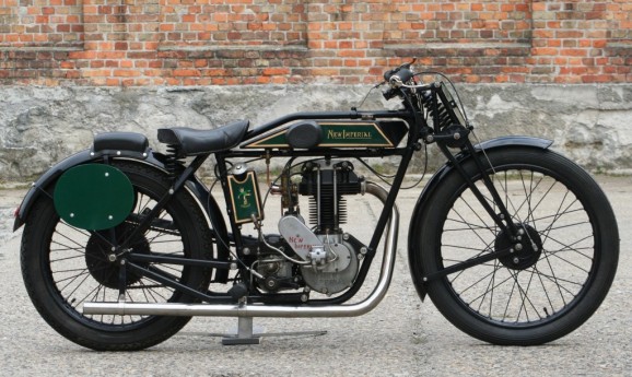 New Imperial 250cc OHV 1927 lightweight racer -sold-