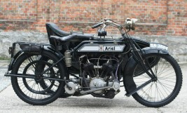 Ariel AKD 800cc 1919 Combination -sold-