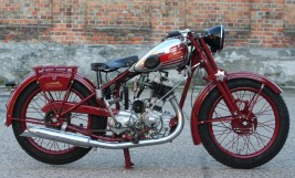 1934 Standard Langhub 500cc