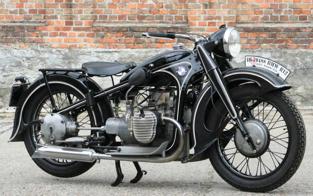 1936 Bmw r12 #4