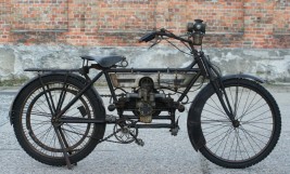 1909 Douglas 347cc 2¾hp Twin original condition