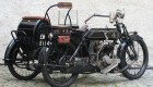 Sunbeam 1000cc V-Twin 1921 Combination