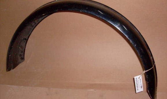 Velocette ribbed front mudguard