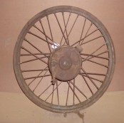 NSU OSL  201/251 Front Wheel