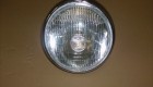 Lucas 7" Headlamp chrome
