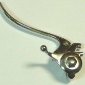 Amal 1" clutch Lever combined