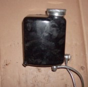 Rudge Oiltank