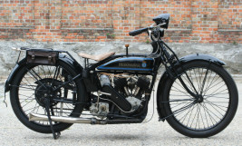 Husqvarna Model 180 550cc 1927-sold to Tirol-