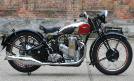 Ariel Square Four 600cc OHC 1935