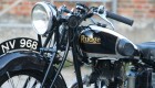 Rudge Special 500cc OHV 1932 -sold to the Czech Republic-