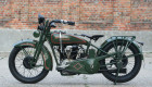 1927 Harley Davidson JD 1200cc IOE V-twin