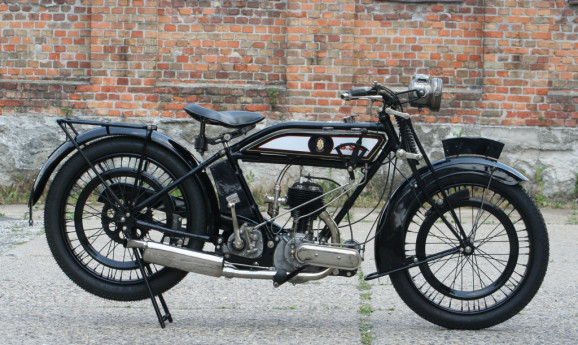 0 BSA 350cc SV Model L 1924