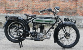 Triumph SD 550cc 1924