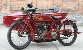 Indian Powerplus 1000cc Combination 1918