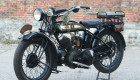 1928 BSA 770cc Colonial Model