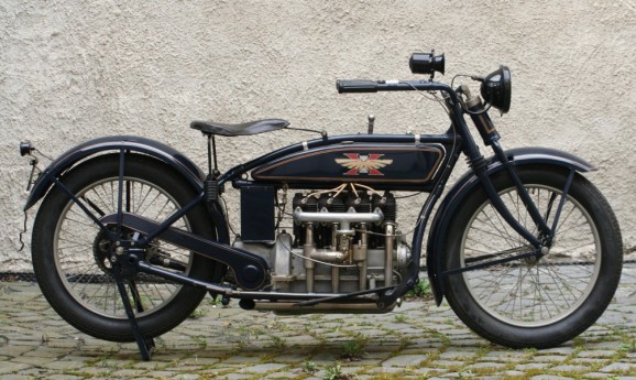 Henderson 1922 DeLuxe 1300cc 4 cyl SV