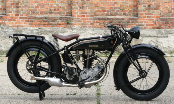 0 1928 Rudge Standard 500cc OHV 4 Valve 4 Speed