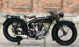 0 1928 Rudge Standard 500cc OHV 4 Valve 4 Speed