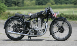 AJS 495cc OHC Model 10 1933