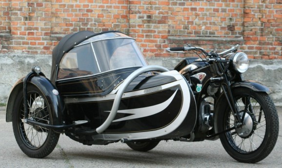 Zündapp KS600 with Felber Sidecar