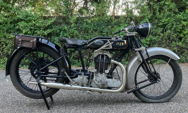 AJS K8 500cc OHV 1928 matching number