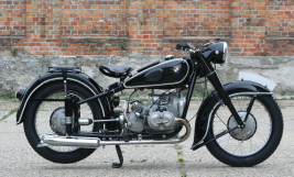 BMW R51/2 1950 500cc OHV