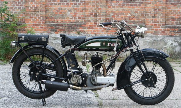 0 BSA SV 500cc 4.93hp 1927