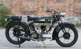 0 BSA 500cc SV 4.93hp 1927