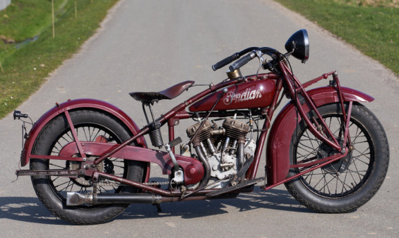 Indian 101 Scout 750cc V-twin 1930 -sold-