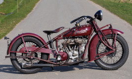 0 1930 Indian 101 Scout 750cc V-twin -sold-