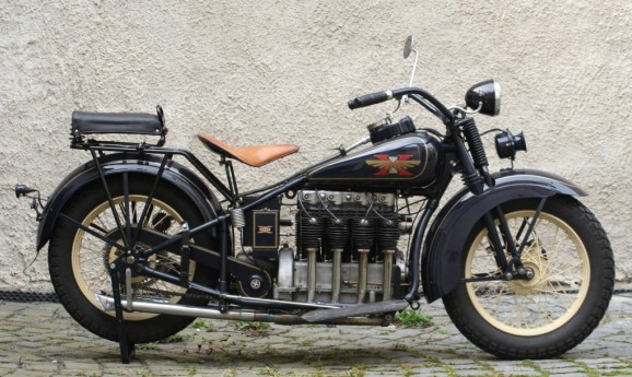 Henderson 1929 KJ 1300cc 4 cyl IOE -sold-