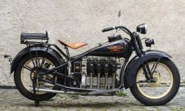 1929 Henderson KJ 1300cc 4 cyl IOE -sold to France-