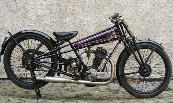 Cotton Blackburne 1927 350cc OHV -sold to Germany-