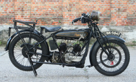 0 Raleigh Model 12 798cc V-twin 1925 original condition