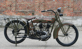 1922 Harley Davidson F 1000cc IOE