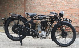 Sunbeam Model 9 1927 500cc OHV