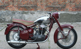 1957 Jawa 500 OHC Twin - matching numbers