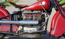1941 Indian 441 De Luxe Four 1265cc