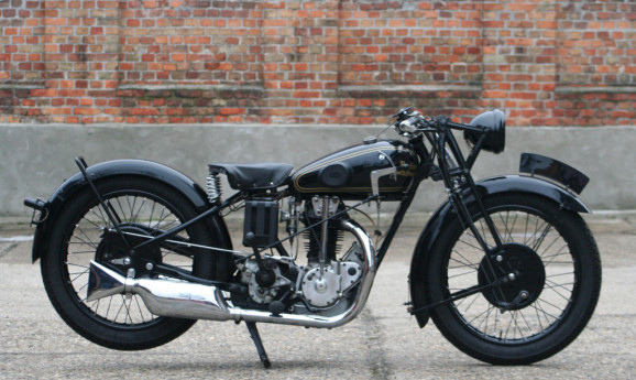1 Rudge Special 500cc OHV 1929 4 valve 4 speed