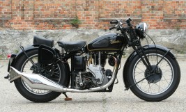 Velocette MSS 1947 500cc OHV