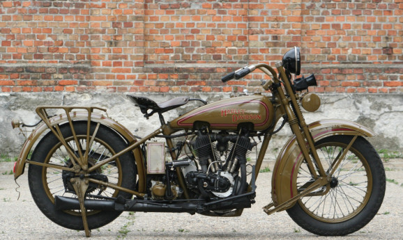 1925 Harley-Davidson 1000cc IOE V-Twin -held to Spain-