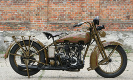 1925 Harley-Davidson 1000cc IOE V-Twin -held to Spain-