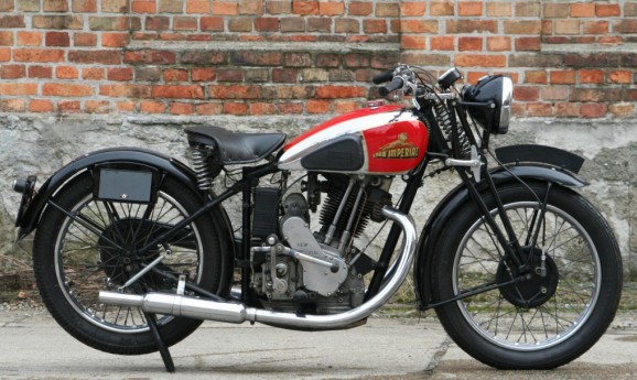 0 New Imperial 1937 500cc