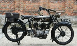 AJS 1926 800cc Model G2