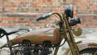 1925 Harley-Davidson 1000cc IOE V-Twin -held to Spain-