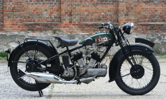 0 BSA E30-14 770cc 1930 V-twin -sold-