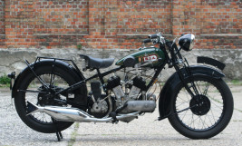 0 BSA E30-14 770cc 1930 V-twin -sold-