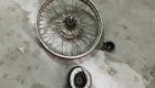 NSU OSL 350/500 front wheel