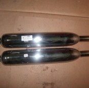 AJS / BSA / Triumph Silencer